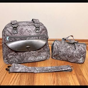 Dakine Tote / Carry-On + Matching Toiletries Kit